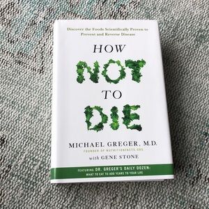 How not to die book